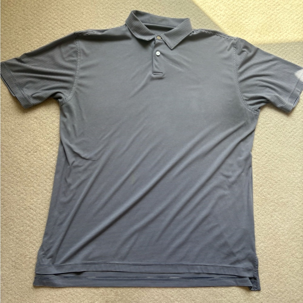 Men's Gray Polo Shirt